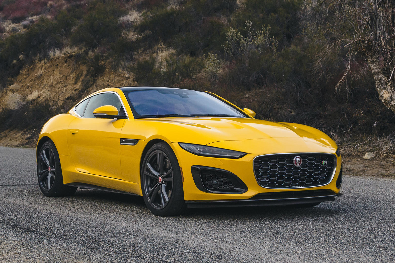 2022 Jaguar F-Type R Coupe Review, Pricing | F-Type R Coupe Models | CarBuzz