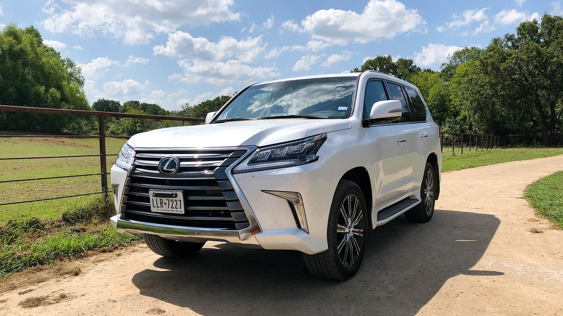Lexus LX570 Review: Texas-Sized Size, Capability, and Luxury