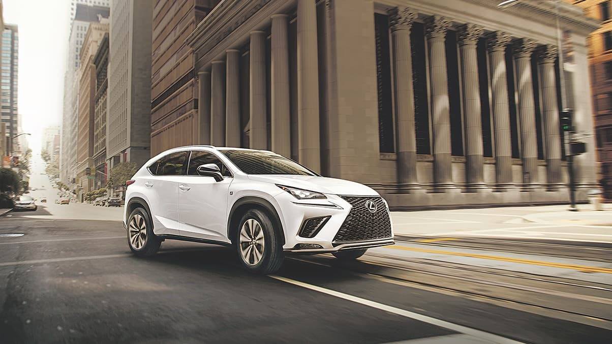 2020 Lexus NX 300 F Sport Review: An SUV For Driving Enthusiasts