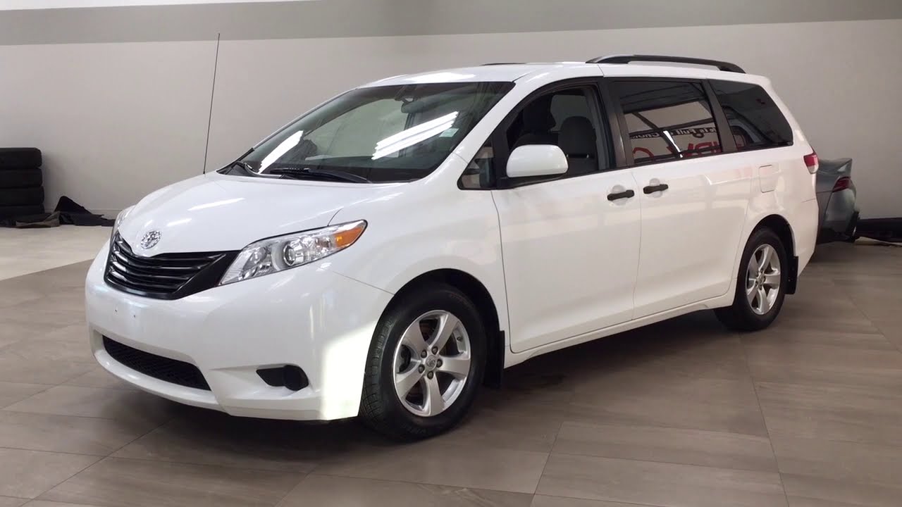 2013 Toyota Sienna Review - YouTube