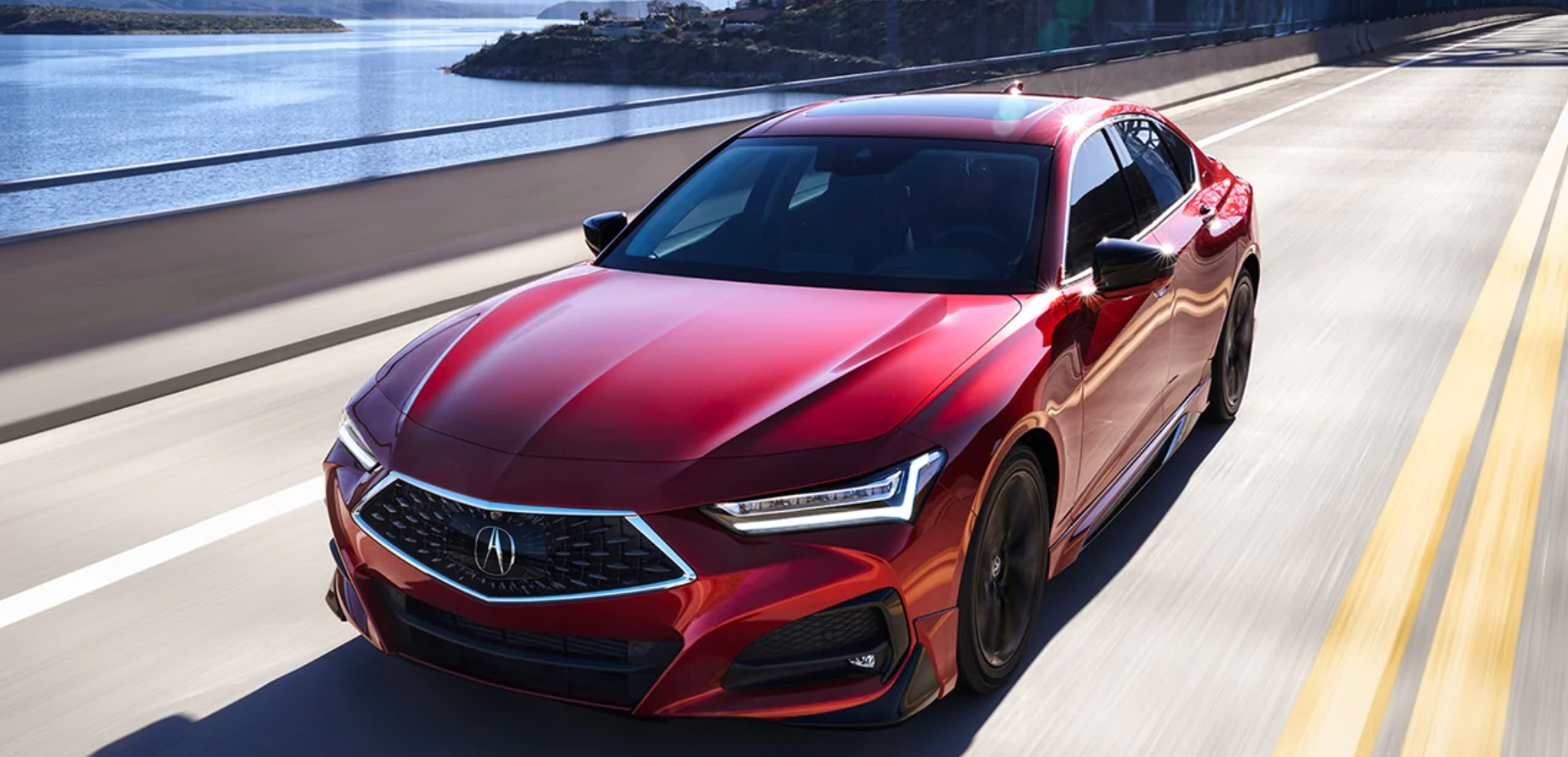 Test Drive the 2021 Acura TLX in Greenwood | Hubler Acura
