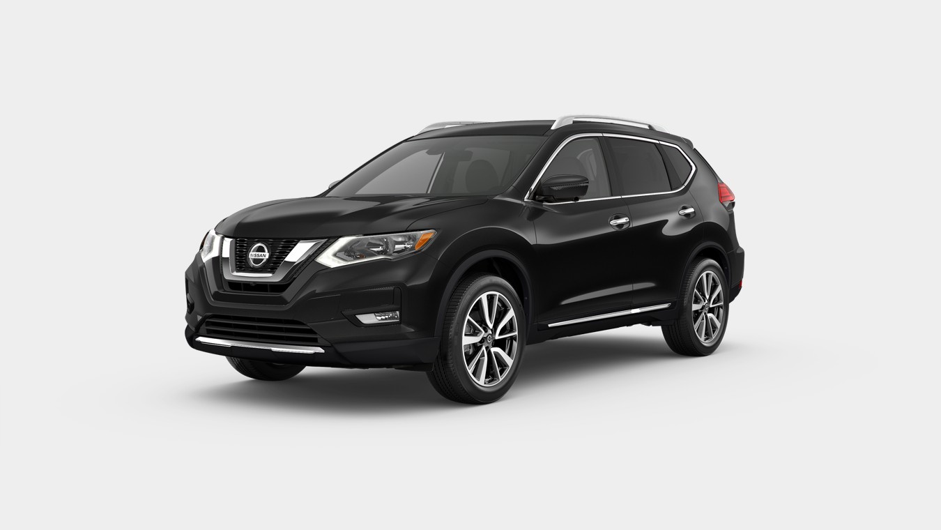 What are the Exterior Colors Available for the 2020 Nissan Rogue?