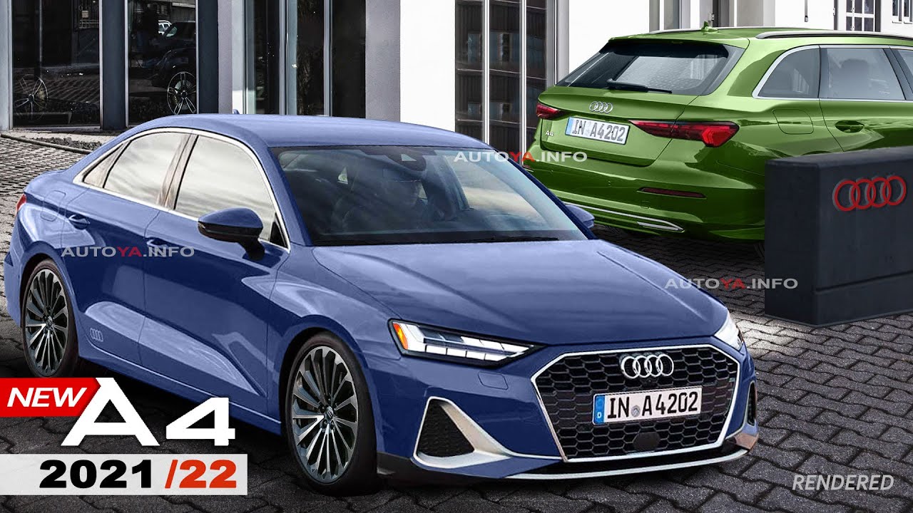 New 2023 Audi A4 B10 & Wagon A4 Avant Redesign - Renderings of Next Model  Generation - YouTube