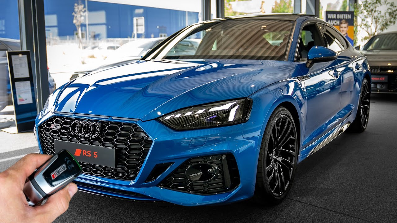 2023 Audi RS5 Sportback (450hp) - Sound & Visual Review! - YouTube