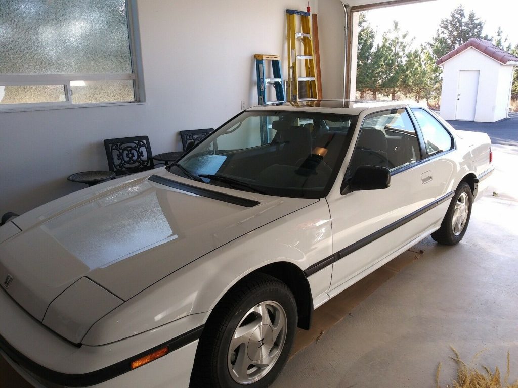 Would You Drop $30,000 For A Ultra-Low Mileage 1991 Honda Prelude SI? |  Carscoops