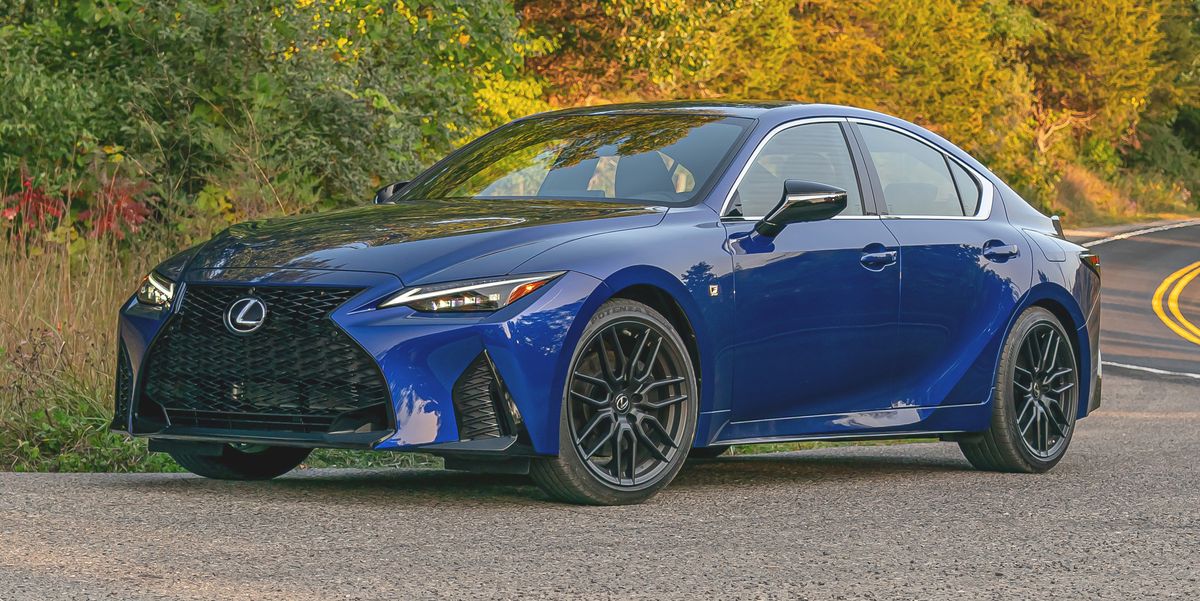 2023 Lexus IS Review, Pricing, and Specs