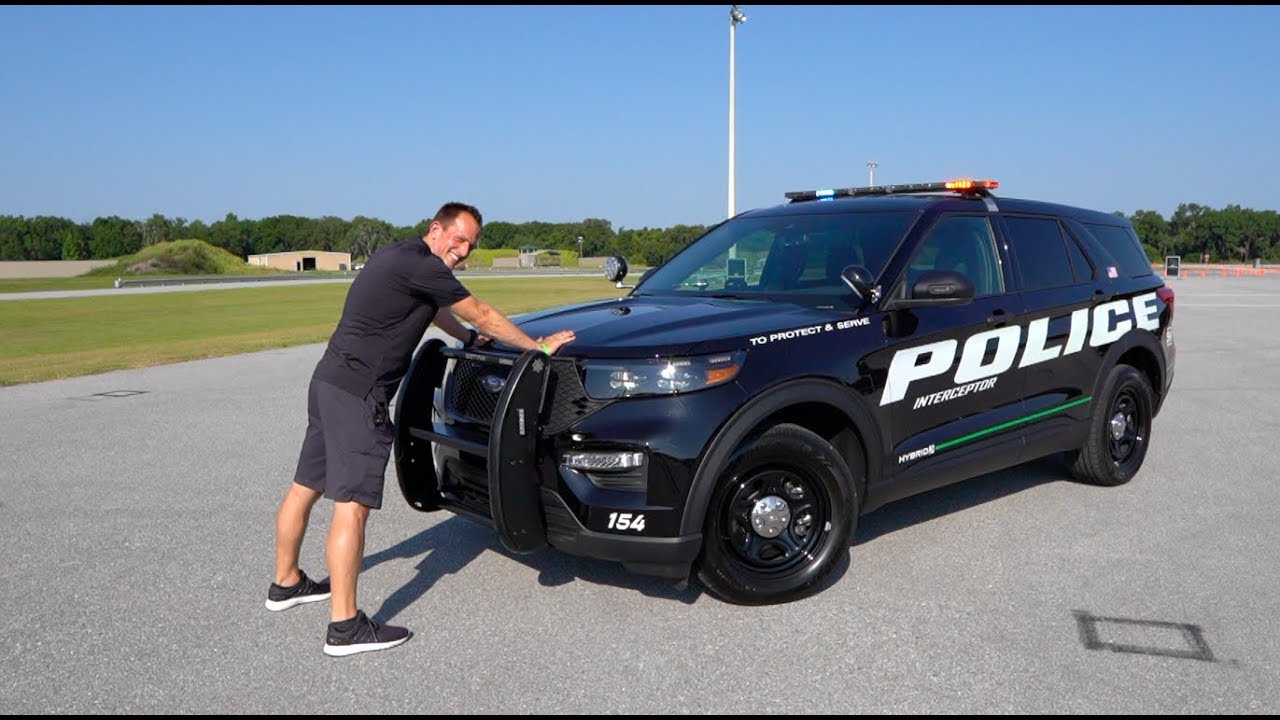 How is the 2020 Ford Explorer Police Interceptor Hybrid a MAJOR upgrade? -  YouTube