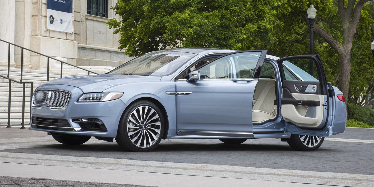 2020 Lincoln Continental Coach Door Edition Priced at $116,645