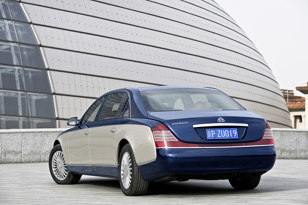 2010 Maybach 62