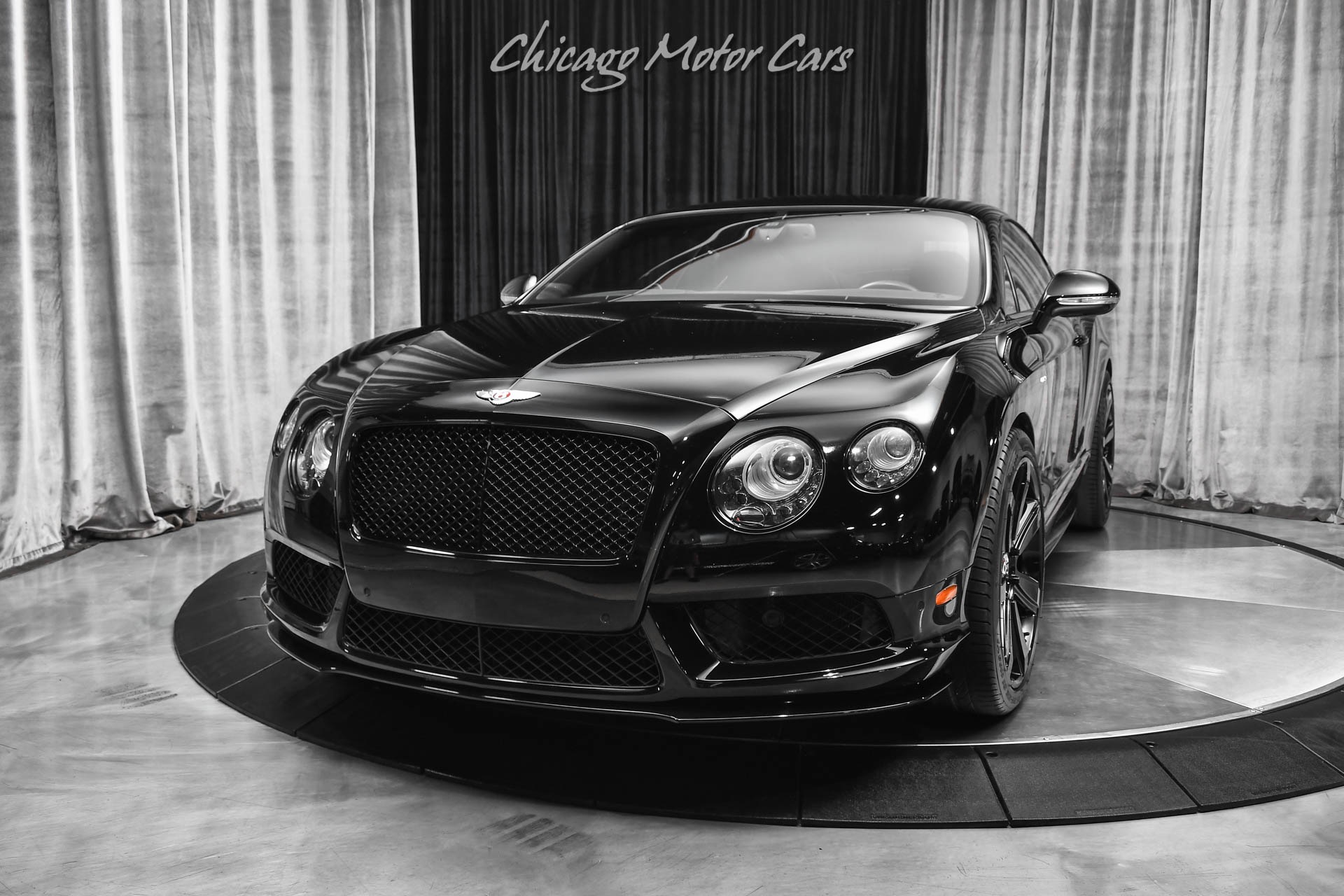 Used 2015 Bentley Continental GT V8 S Mulliner Concours Series Very RARE!  FULL Front PPF! LOADED! For Sale (Special Pricing) | Chicago Motor Cars  Stock #19574A