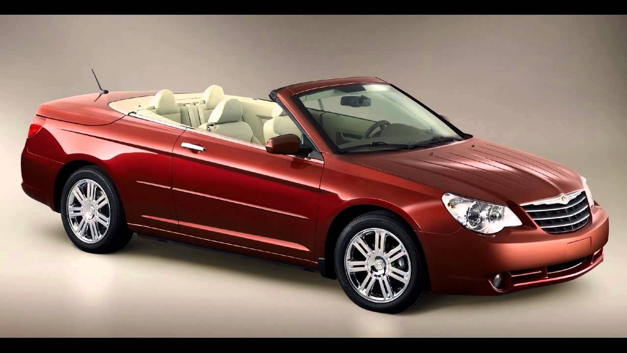 2009 Chrysler Sebring Sedan Sebring Convertible - YouTube