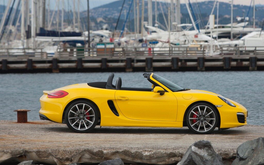 2013 Porsche Boxster and Boxster S: The Picture of Perfection - The Car  Guide