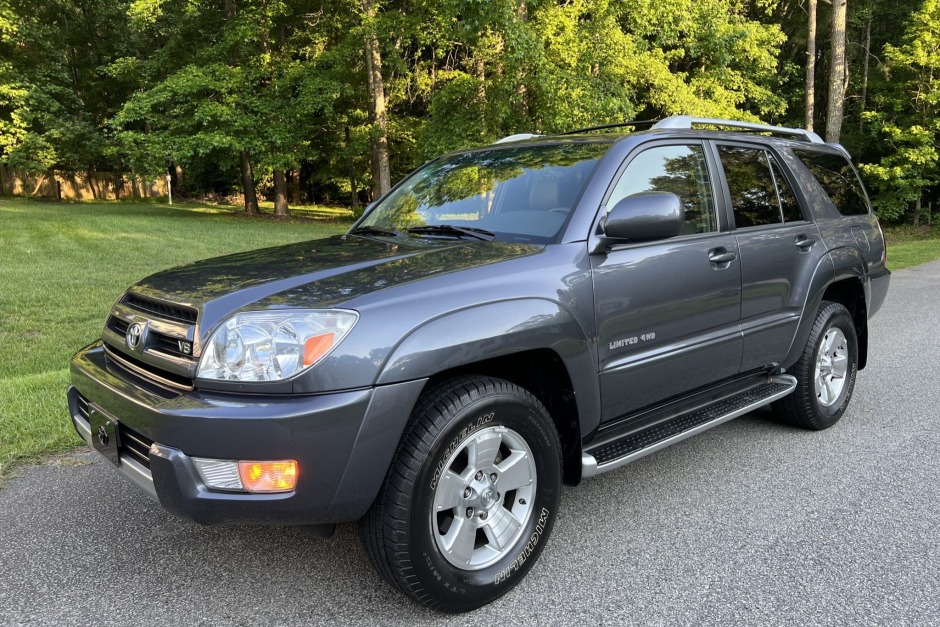 No Reserve: 2004 Toyota 4Runner Limited V8 4WD for sale on BaT Auctions -  sold for $35,000 on July 28, 2022 (Lot #79,907) | Bring a Trailer