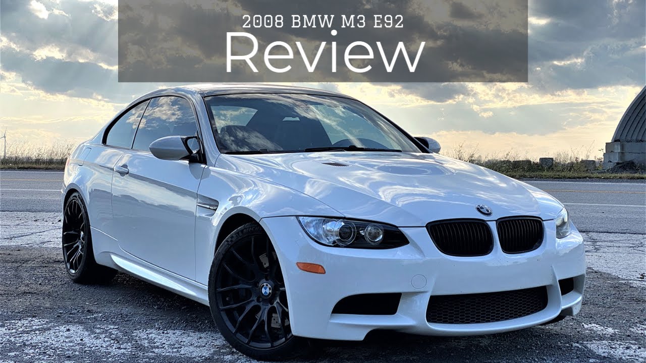 2008 BMW M3 - Is this the best used M car ever? - YouTube