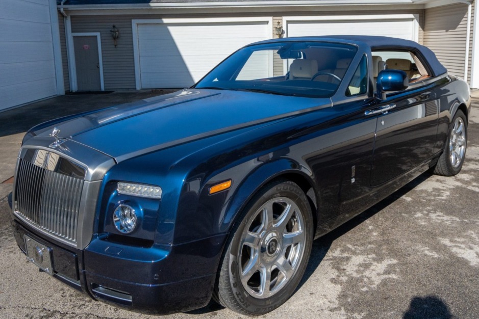 12k-Mile 2010 Rolls-Royce Phantom Drophead Coupe for sale on BaT Auctions -  sold for $173,000 on April 16, 2023 (Lot #104,201) | Bring a Trailer