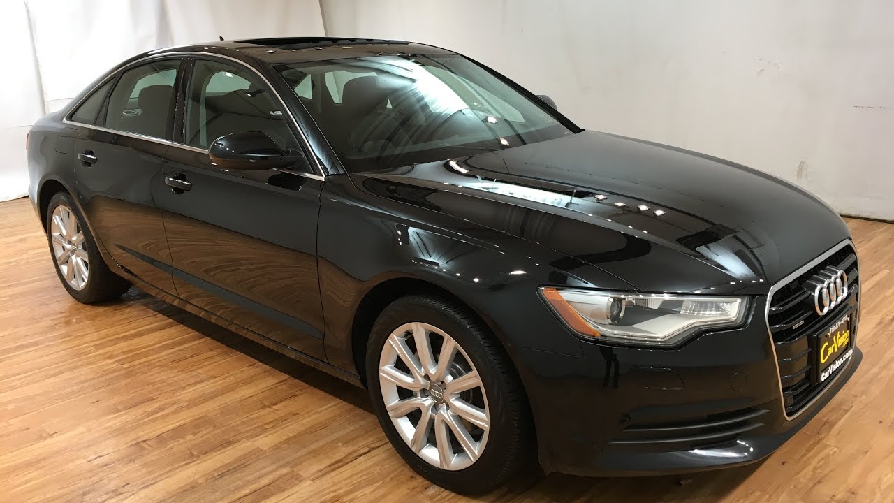 2013 Audi A6 2.0T Premium Plus NAVIGATION MOONROOF REAR CAM #Carvision -  YouTube