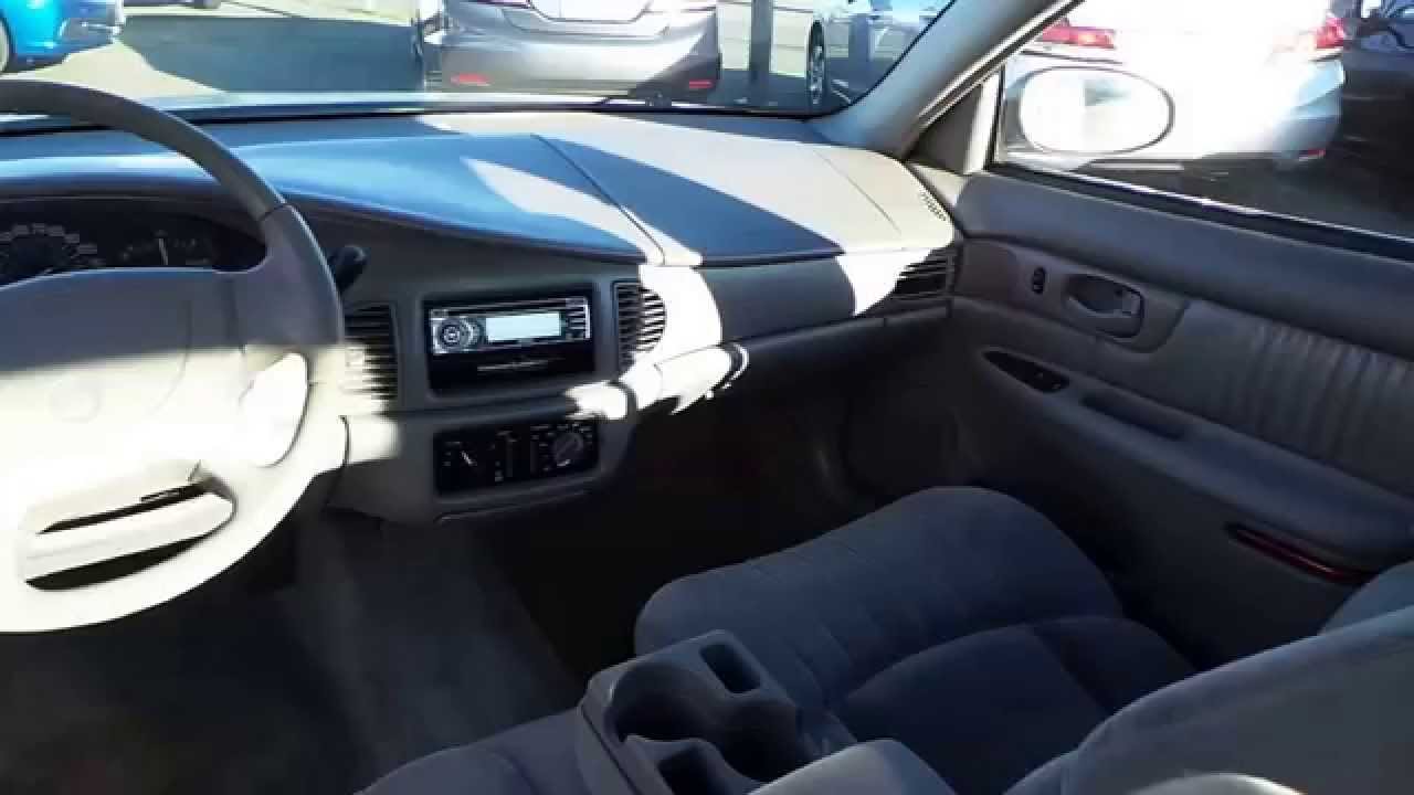 2003 Buick Century, White - STOCK# 13511BL - Interior - YouTube