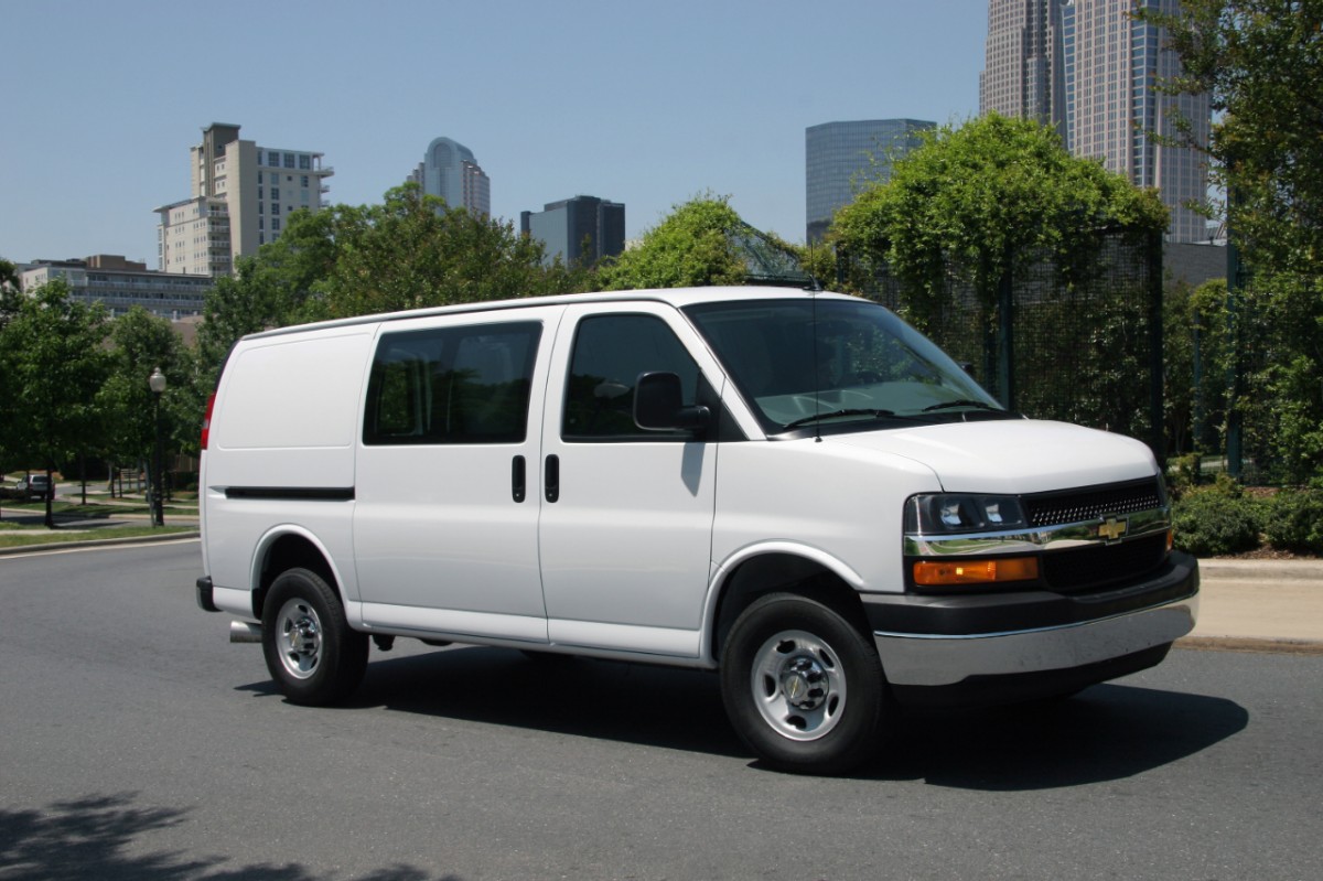 Here Are The 2023 Chevy Express Towing Capacities