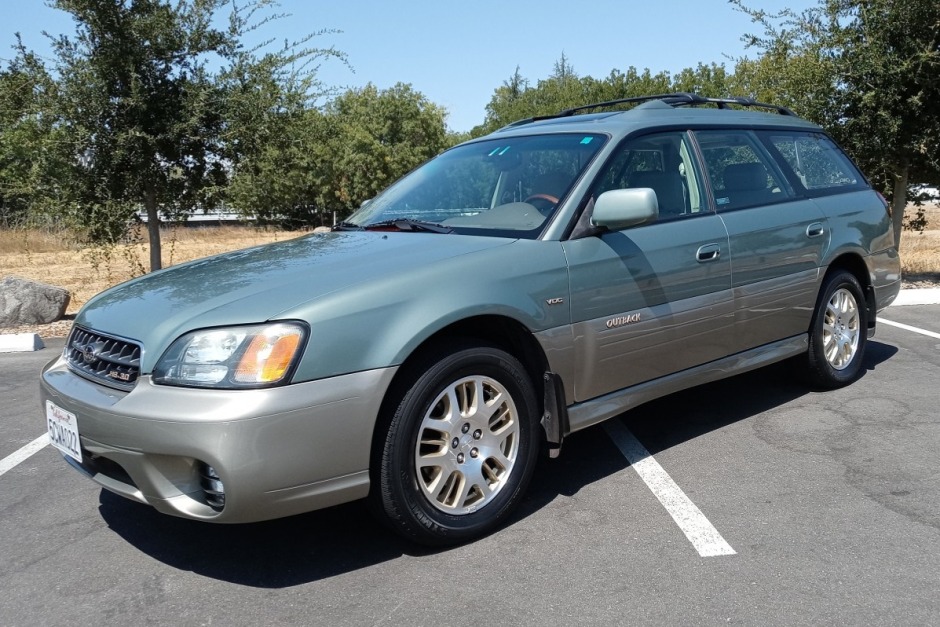 No Reserve: 2003 Subaru Outback Wagon for sale on BaT Auctions - sold for  $16,500 on October 19, 2021 (Lot #57,696) | Bring a Trailer