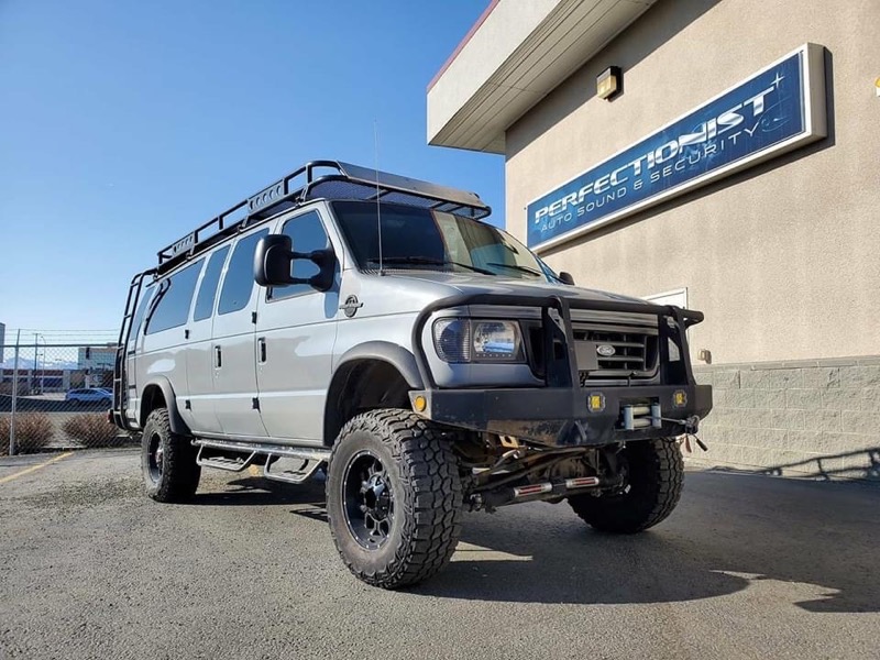 Road Noise and Rattles Eliminated in 2000 Ford E350 with SoundShield