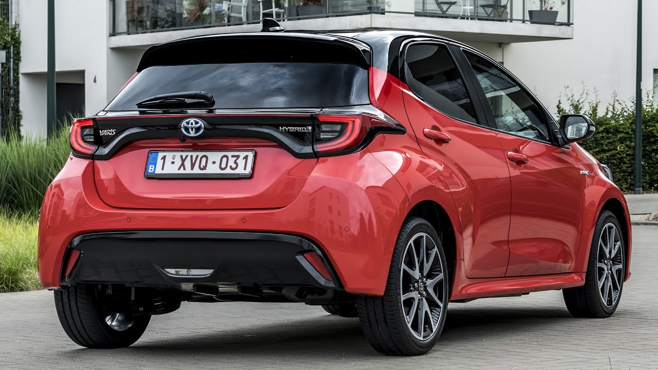 2020 Toyota Yaris Exterior and Interior / The All New Yaris Hybrid - YouTube