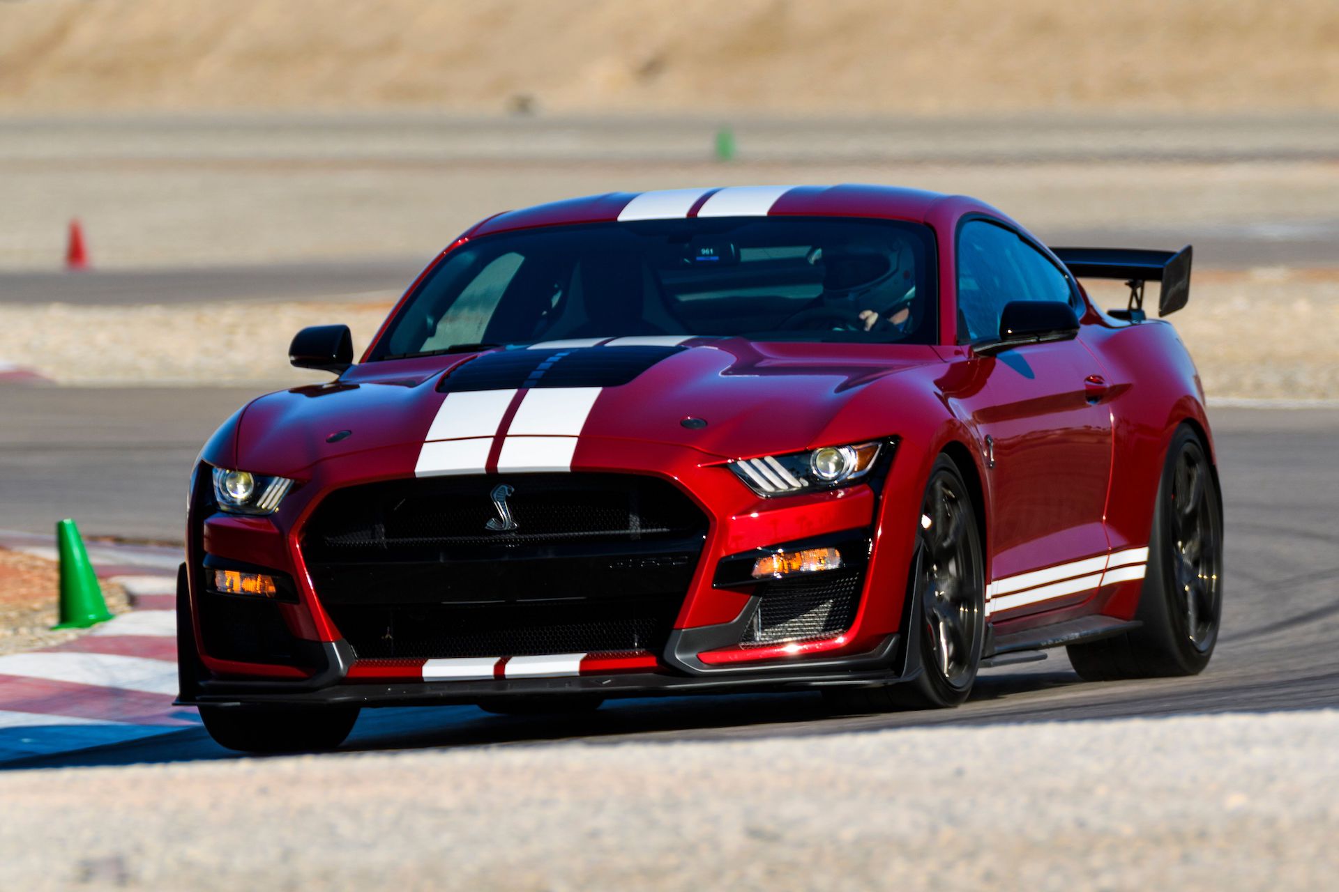 First drive review: 2020 Ford Mustang Shelby GT500 boasts drag car speed,  road-racer moves