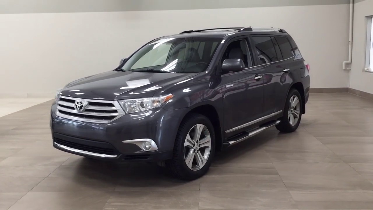 2011 Toyota Highlander Limited Review - YouTube