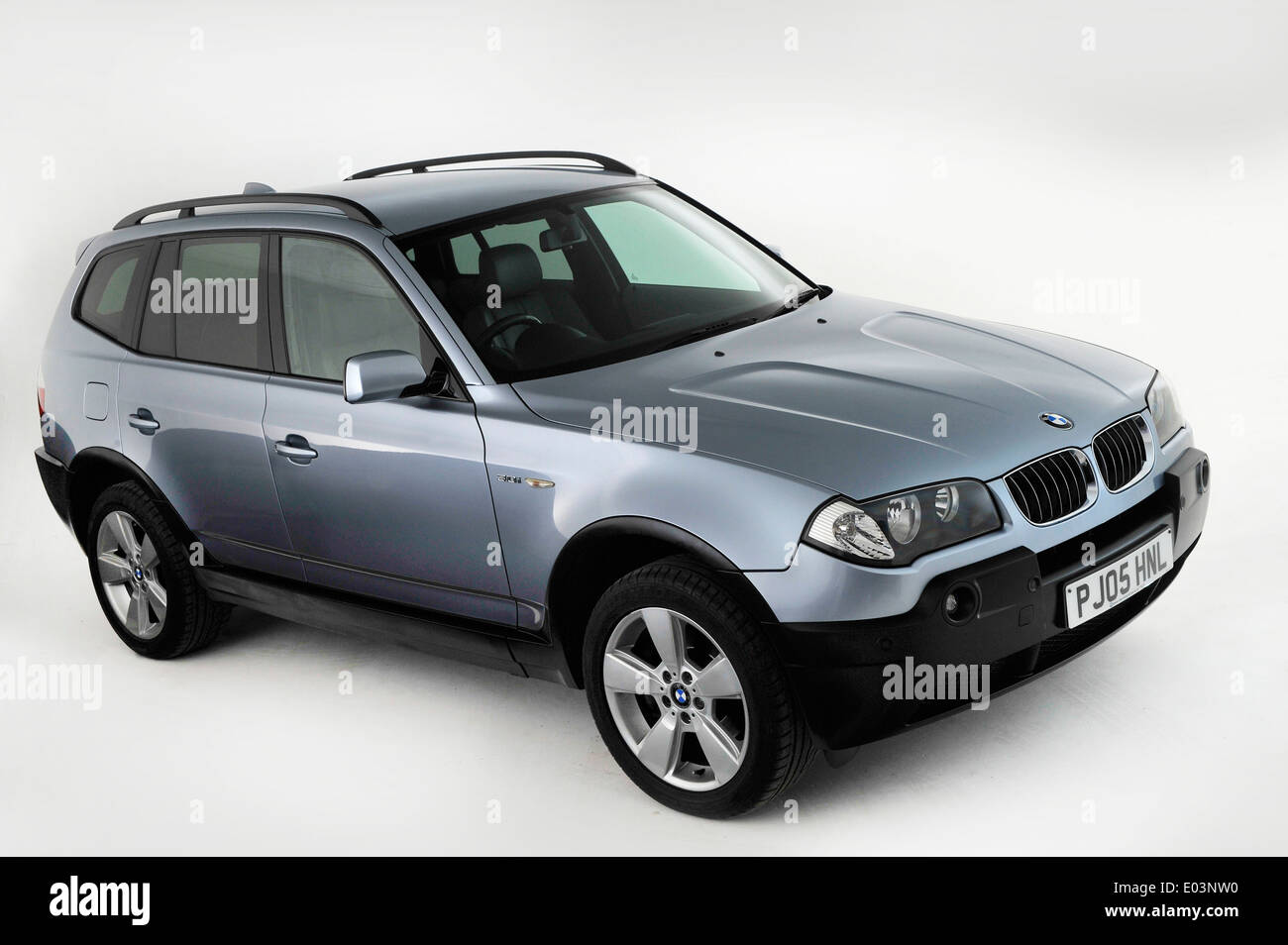 2005 BMW X3 Stock Photo - Alamy