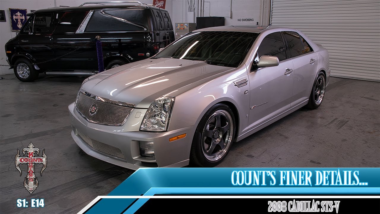 Count's Finer Details... 2008 Cadillac STS-V! S1E14 - YouTube