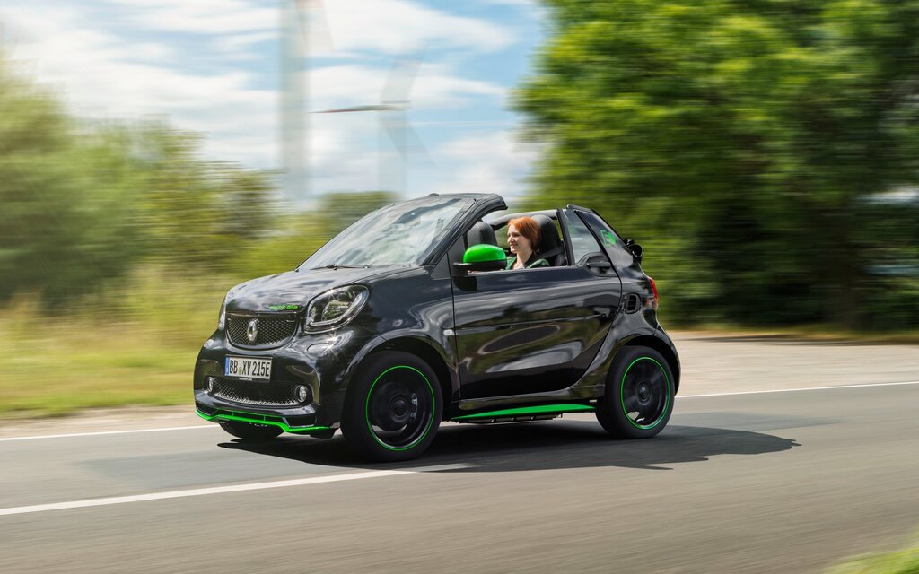 2019 smart EQ fortwo - News, reviews, picture galleries and videos - The  Car Guide