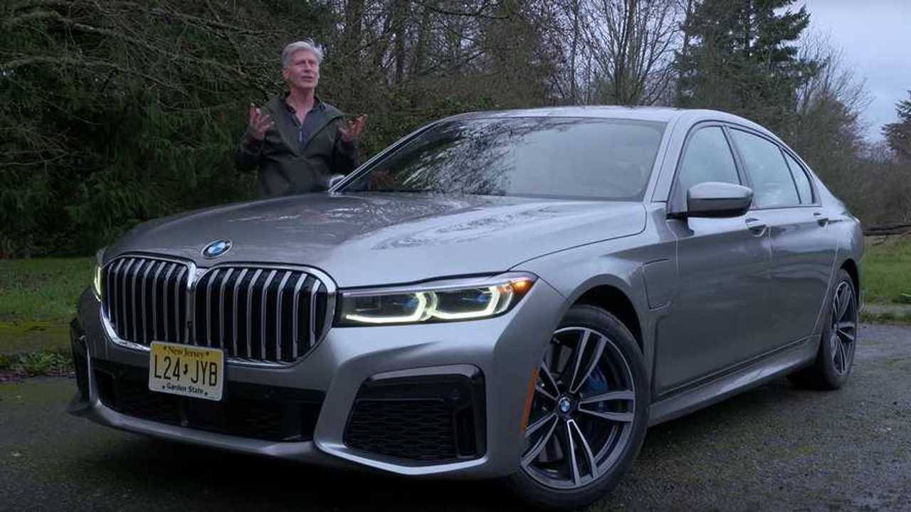 BMW 745e PHEV Makes A Lot Of Sense, Says This Reviewer