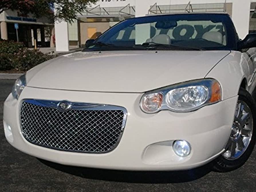 Amazon.com: White Angel Eye Fog Lights for 2004 2005 2006 Chrysler Sebring  : Automotive
