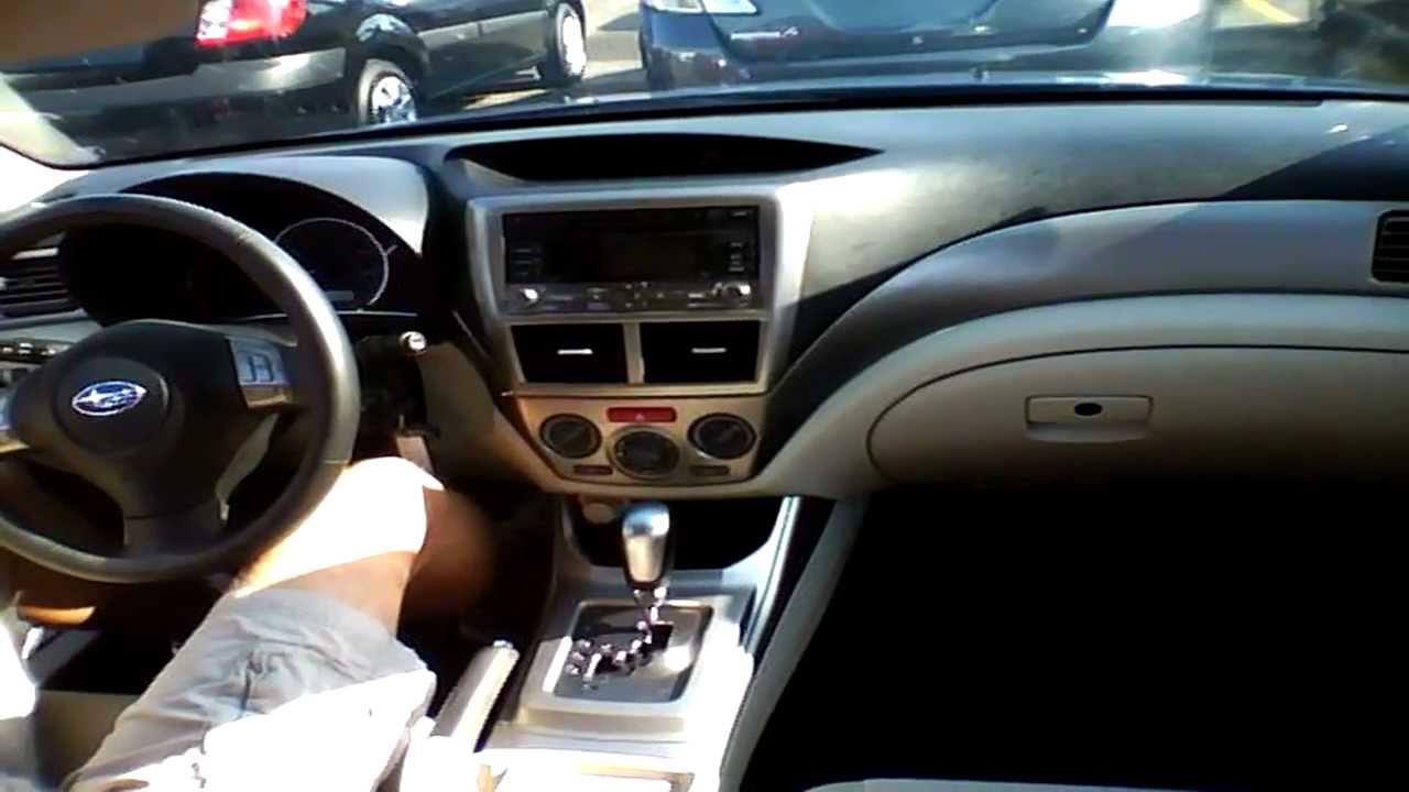 2009 Subaru Impreza Outback Sport Start Up, Quick Tour, & Rev - 40K -  YouTube