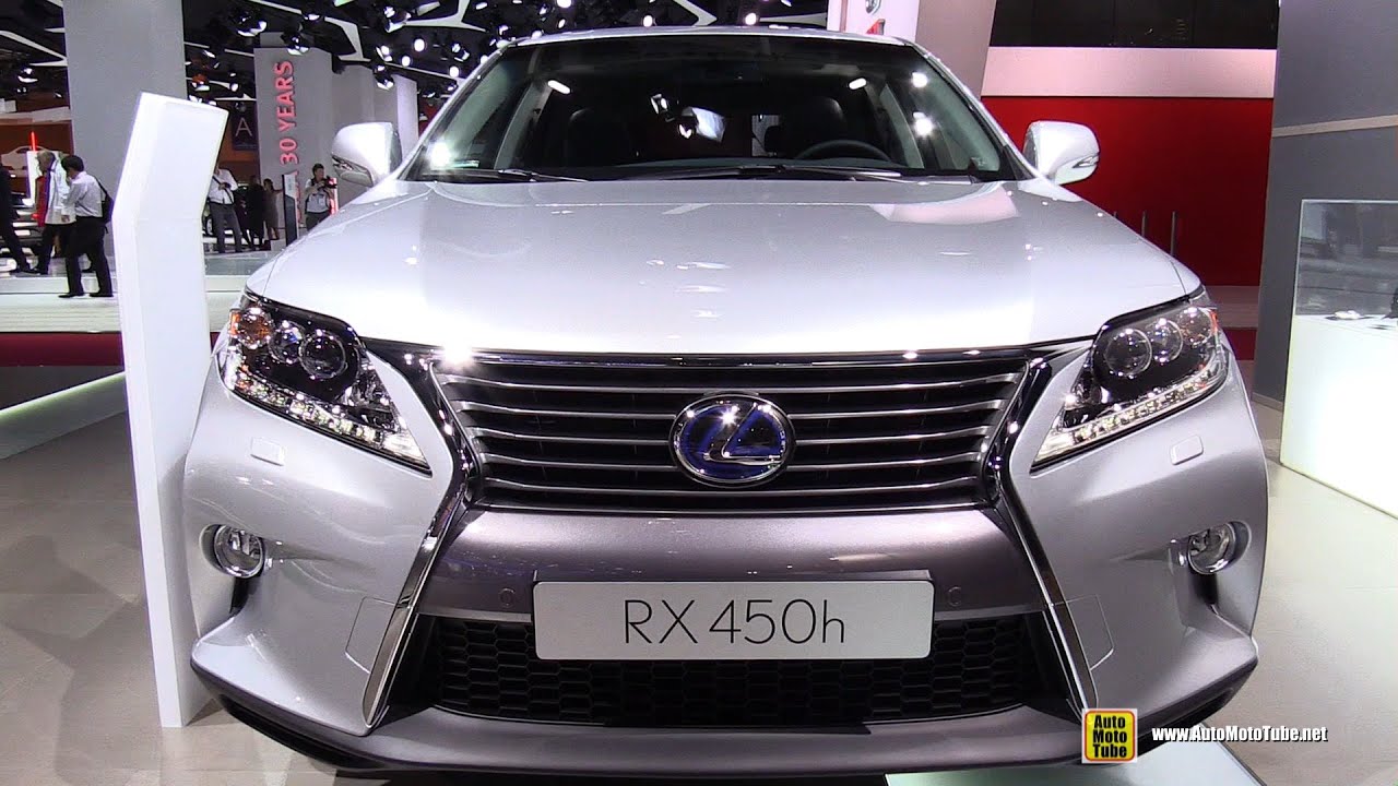 2015 Lexus RX 450h - Exterior and Interior Walkaround - 2014 Paris Auto  show - YouTube