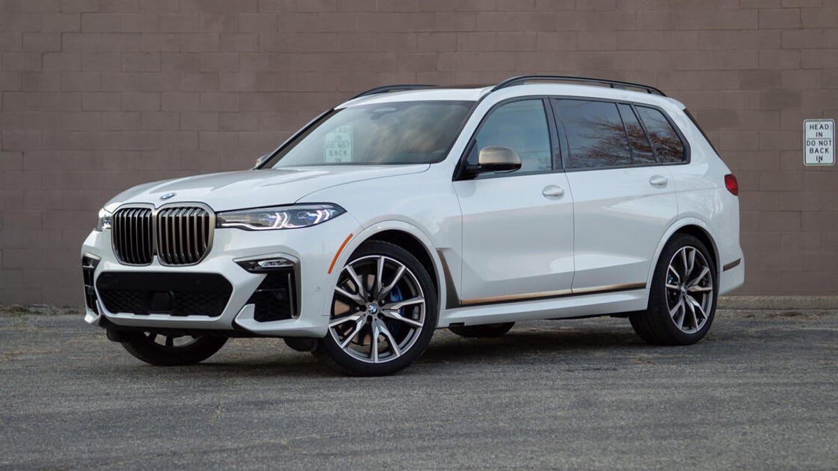 2020 BMW X7 M50i review: Party boat - CNET