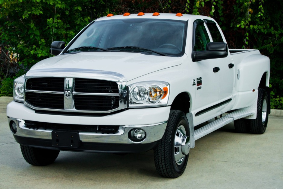 2007 Dodge Ram 3500 HD SLT Quad Cab Dually Cummins 4x4 for sale on BaT  Auctions - sold for $40,000 on December 13, 2022 (Lot #93,289) | Bring a  Trailer