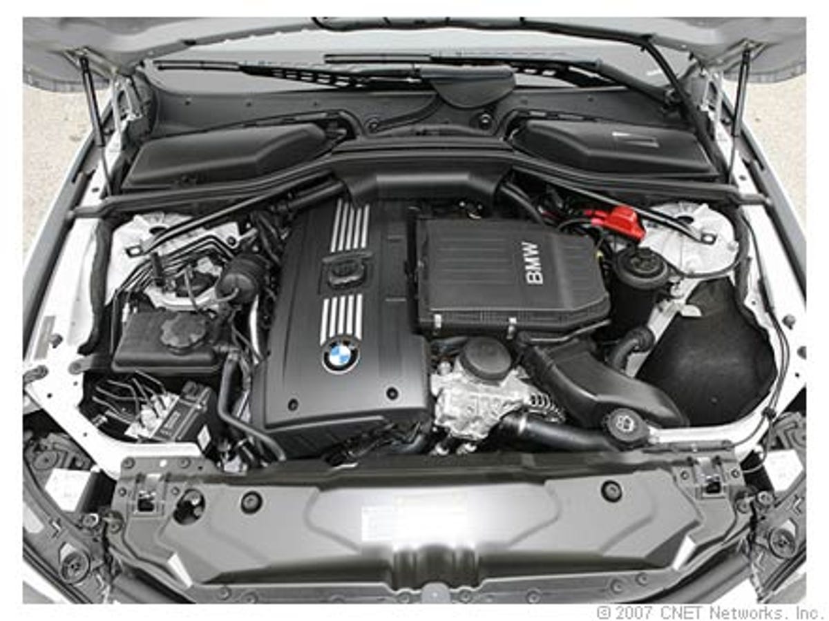 2008 BMW 535i - CNET