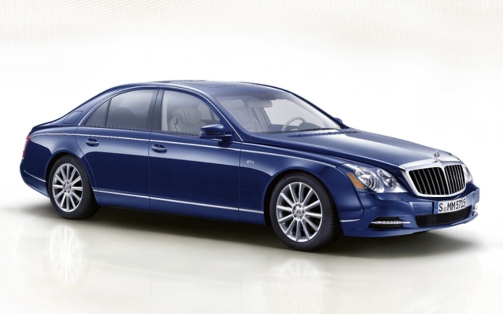 2011 Maybach 57 - 62 Landaulet Specifications - The Car Guide