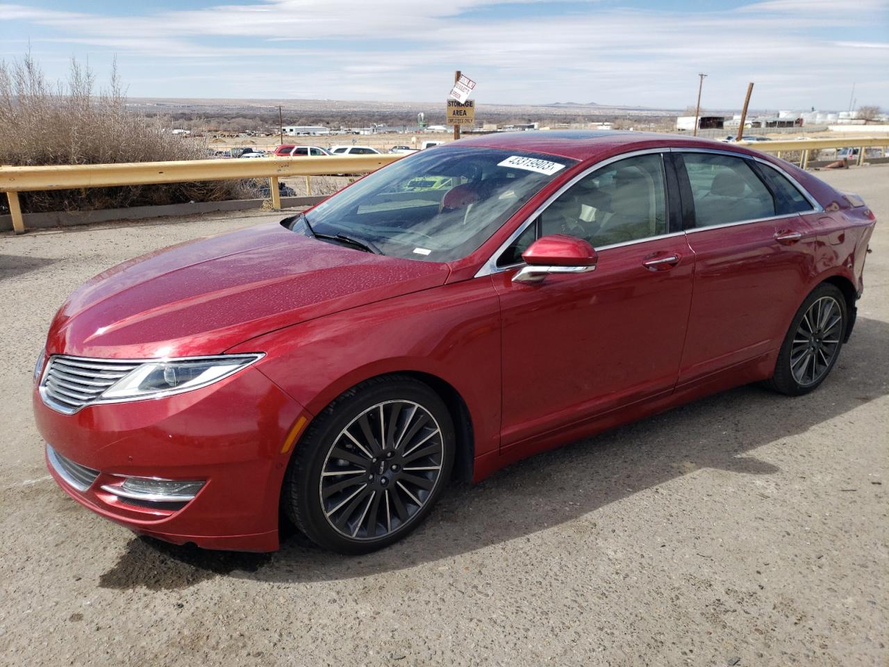 2016 Lincoln MKZ Hybrid for sale at Copart Albuquerque, NM Lot #43319*** |  SalvageReseller.com