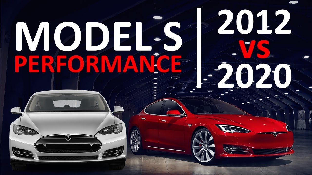 2012 Tesla Model S Vs. 2020 Model S: How Much Has It Improved?