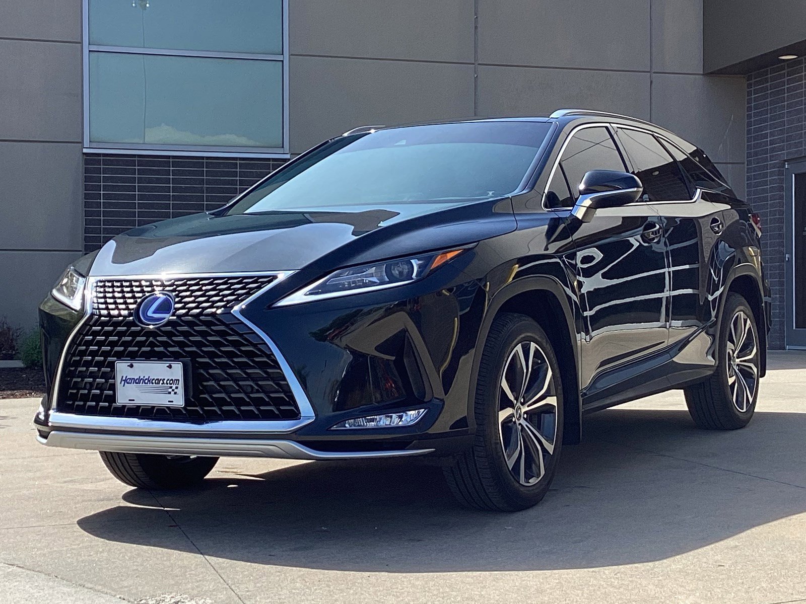 Certified Pre-Owned 2022 Lexus RX 450hL SUV in Cary #P27191 | Hendrick  Dodge Cary