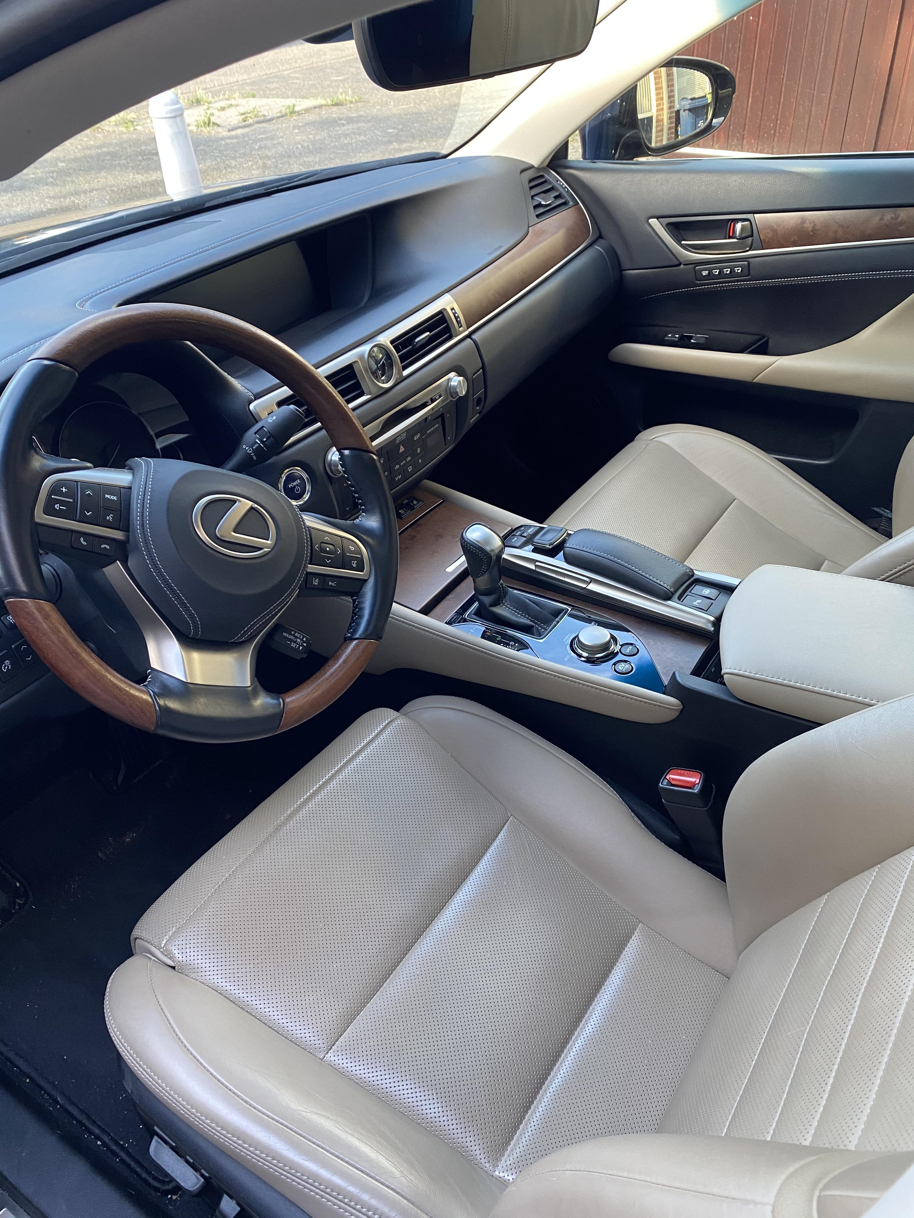In response. My 2017 GS450h is a beauty on the inside and out : r/Lexus