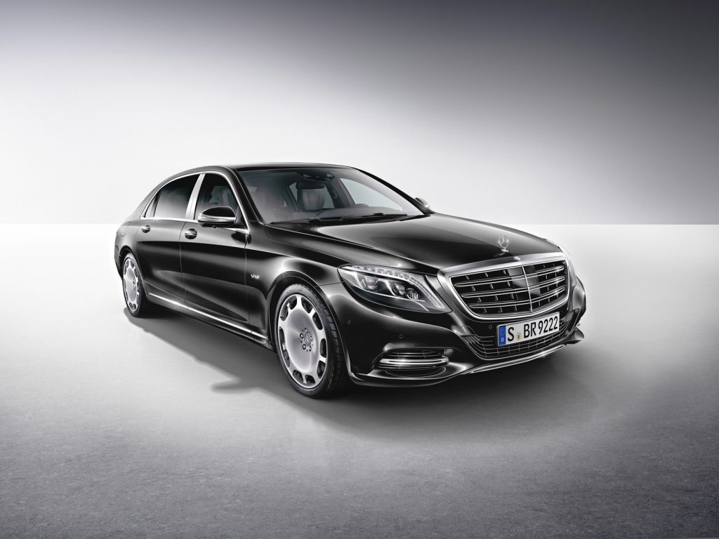 2017 Mercedes S-Class Updates Led By Maybach S550 4Matic | Carscoops