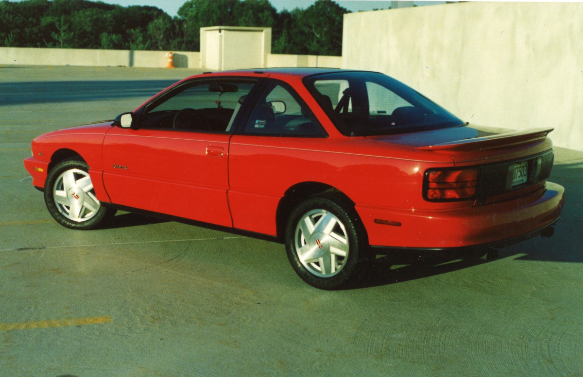 My Curbside Classic: 1993 Oldsmobile Achieva SC – Underachieva | Curbside  Classic