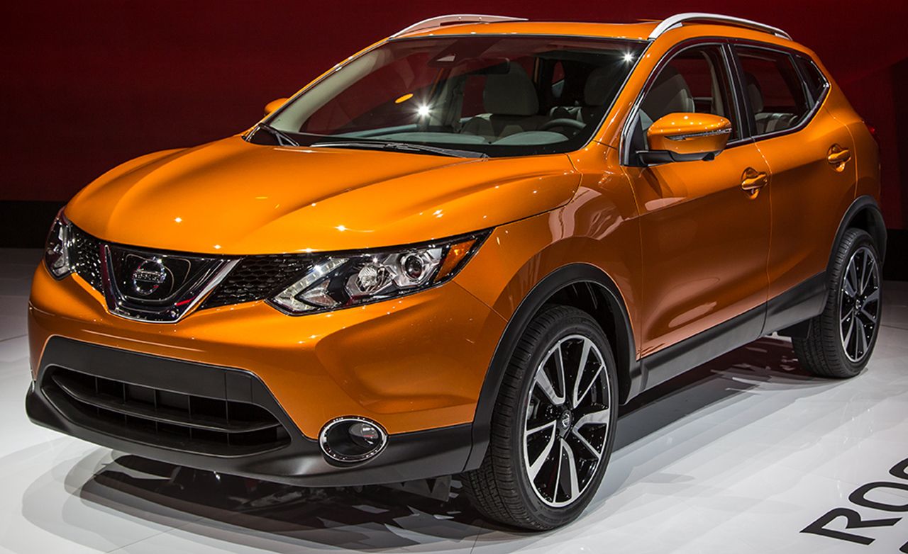 2017 Nissan Rogue Sport Photos and Info &#8211; News &#8211; Car and Driver