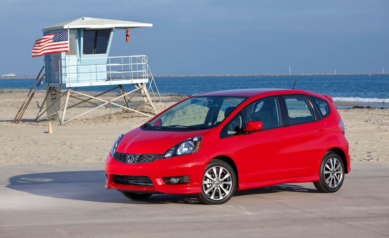 2012 Honda Fit: Updates for Reigning Compact Champ