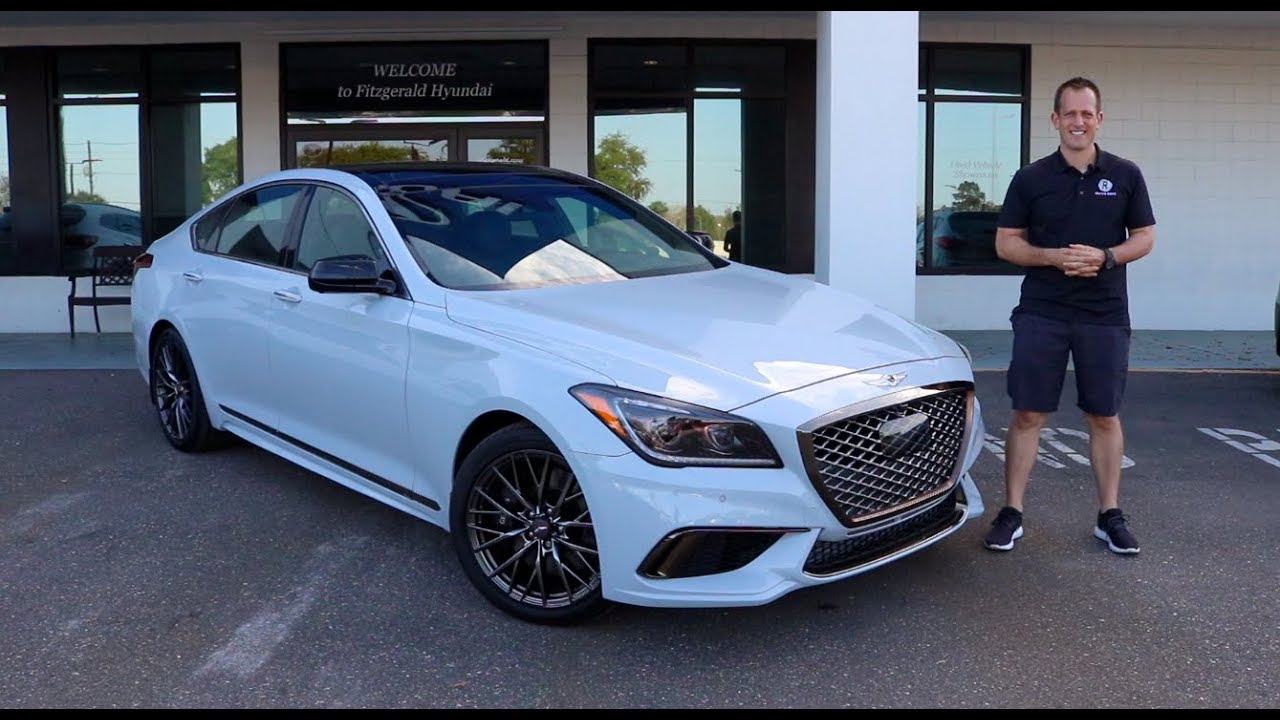 Is 2019 Genesis G80 3.3T Sport the BEST luxury car for the MONEY? - YouTube