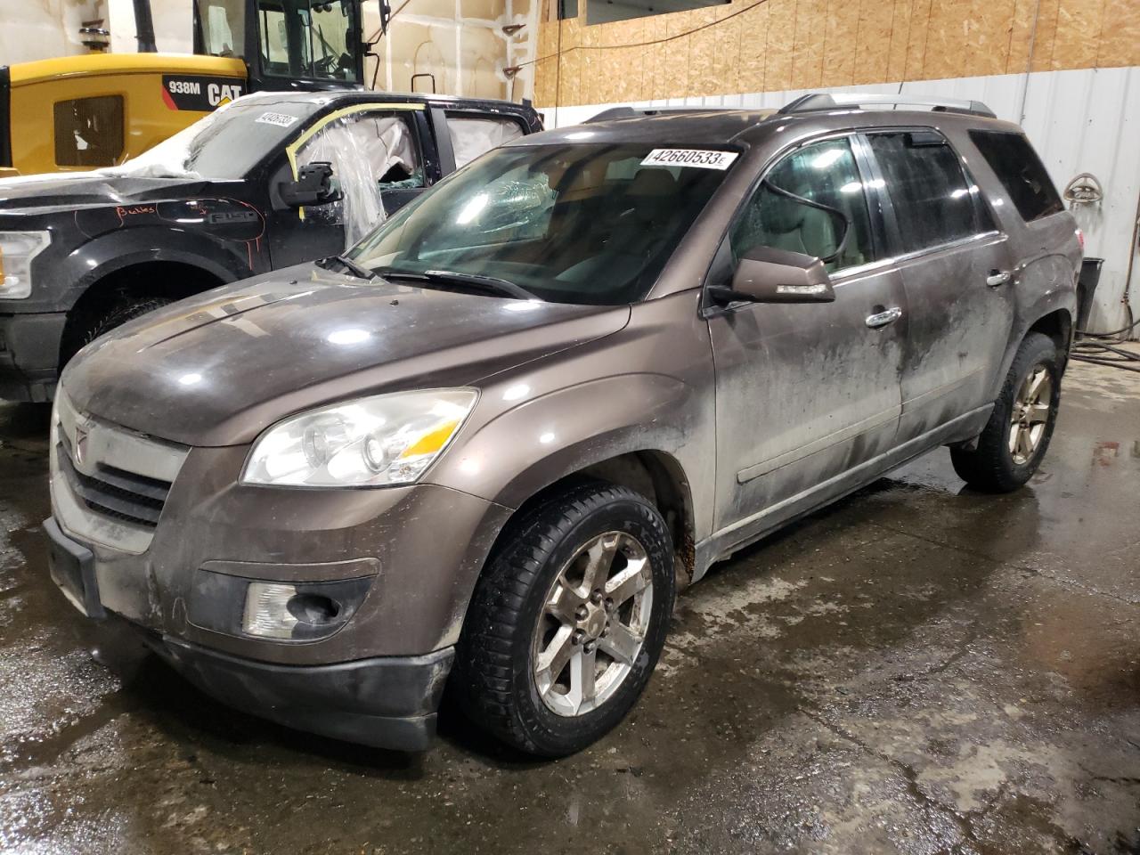 2010 Saturn Outlook XR for sale at Copart Anchorage, AK Lot #42660*** |  SalvageReseller.com