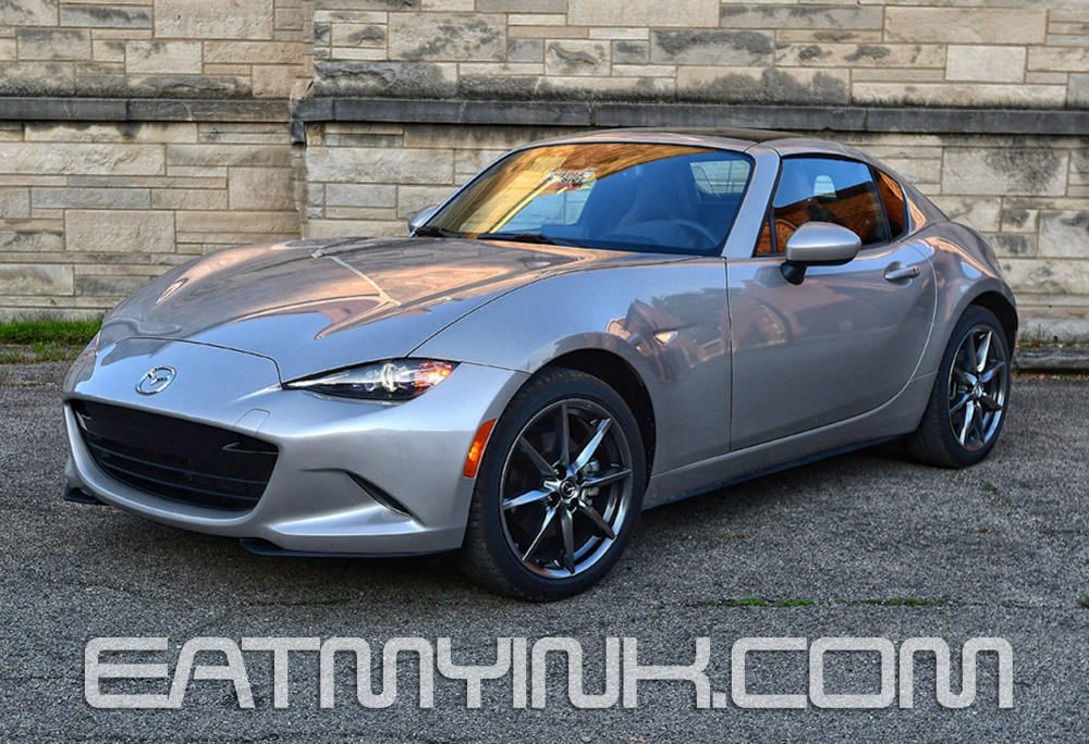 Proffit at the Wheel: 2022 Mazda MX-5 Miata RF Review - eatmyink  motorsports media, news and culture