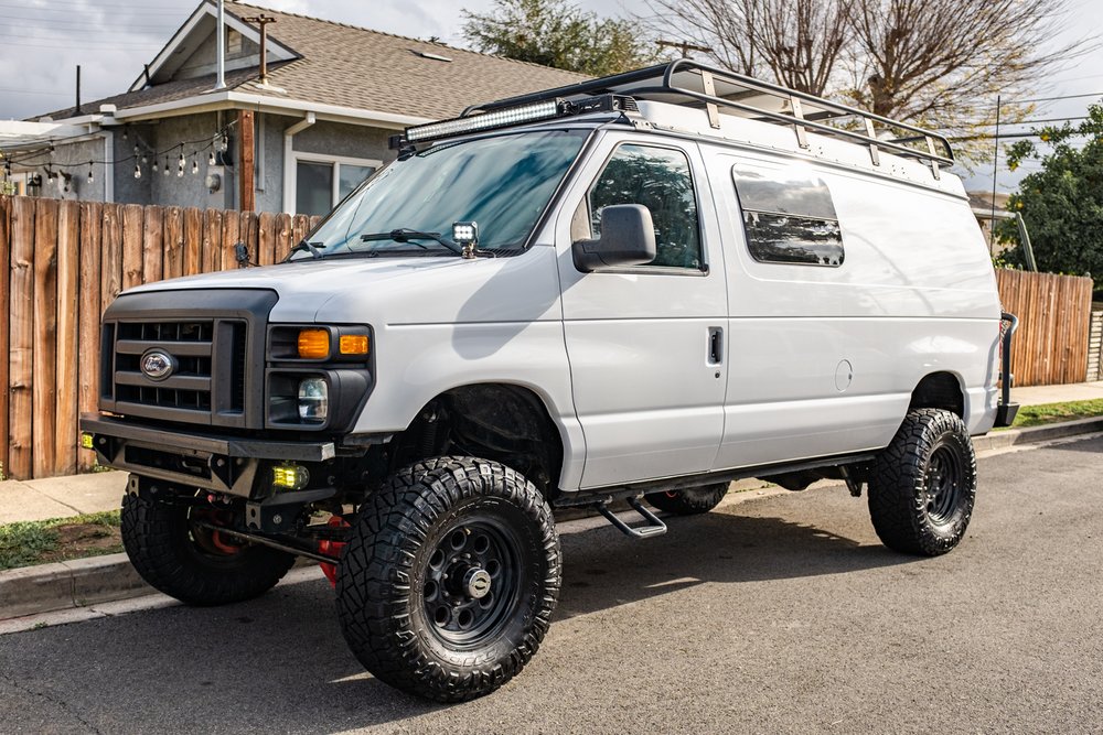 Overland Classifieds :: 2013 Ford E-250 4x4 Pop-Top Adventure Van -  Expedition Portal